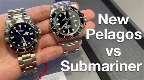 rolex vs tudor pelagos 39